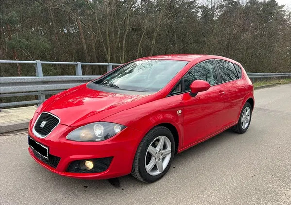 seat Seat Leon cena 17900 przebieg: 197000, rok produkcji 2009 z Kraków